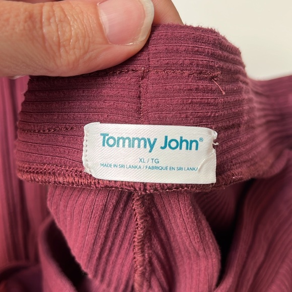 Tommy John Ribbed Pajama Set - Picture 5 of 12
